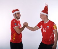Volleyball 1. Bundesliga  Saison 17/18: Fotoshooting TV Rottenburg Media Day
