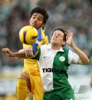 Fussball 1. Bundesliga: Wolfsburg - Duisburg