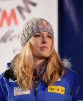SKI Weltcup  Damen  ST. Moritz: Lindsey  Vonn (USA)