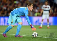 Fussball CHL 14/15 Halbfinale: FC Barcelona - FC Bayern Muenchen