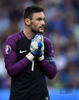 Fussball International Europameisterschaft 2016: Frankreich - Rumaenien