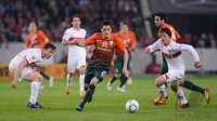 Fussball 1. Bundesliga  Saison 11/12: VfB Stuttgart - SV Werder Bremen