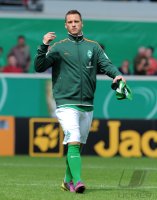 FUSSBALL  DFB Pokal 1. Hauptrunde 2011: Marko Arnautovic (SV Werder Bremen)