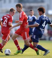 FUSSBALL 1. Bundesliga 2013/2014: FC Bayern Muenchen - Paulaner Traumelf