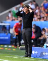 Fussball Europameisterschaft Achtelfinale 2016: Deutschland - Slowakei