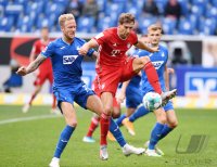 Fussball 1. Bundesliga Saison 20/21: TSG 1899 Hoffenheim - FC Bayern Muenchen