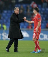 Fussball International EM 2012-Qualifikation:  Schweiz - Wales