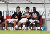 FUSSBALL    UEFA Eurpa League  Play-Off Rueckspiel   VfB Stuttgart -SK Bratislava