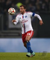 Fussball, DFB Pokal  Saison 2014/2015: Hamburger SV - FC Bayern Muenchen