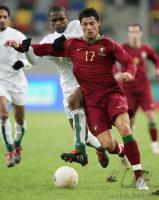 Fussball International: Portugal - Saudi Arabien