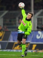 Fussball: 1. Bundesliga Saison 2010/2011: Koeln, RENSING