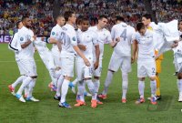 Fussball International Europameisterschaft 2012: Spanien - Frankreich