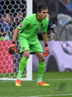 Fussball International Europameisterschaft 2016: Frankreich - Rumaenien