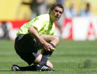 Fussball WM 2006: Serbien Montenegro - Holland