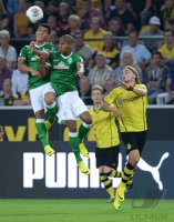 Fussball  1. Bundesliga Saison 2013/2014: Borussia Dortmund - Werder Bremen