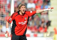 Fussball 1. Bundesliga: Leverkusen, ADLER