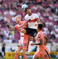 Fussball 1. Bundesliga Saison 21/22: VfB Stuttgart - TSG 1899 Hoffenheim