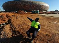 Fussball  International  FIFA WM 2010   Stadion Soccer City