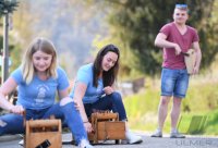 Raetschen in der Karwoche  in Rottenburg - Bad Niedernau