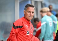 Fussball U 17 WM - Vorbereitung Testspiel
Oesterreich - Deutschland