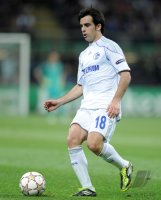 FUSSBALL CHL  Saison 10/11:  Jose Manuel Jurado (FC Schalke 04)