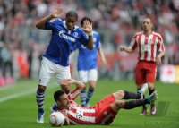 Fussball 1. Bundesliga 10/11:  FC Bayern Muenchen - FC Schalke 04