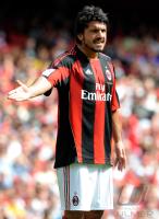 FUSSBALL SERIE A: Gennaro Gattuson (Mailand)