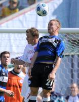 Fussball DFB Pokal:  SpVgg Unterhaching - Arminia Bielefeld