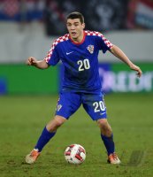 Fussball International Testspiel: Mateo Kovacic (Kroatien)