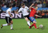 FUSSBALL WM 2010  HALBFINALE:  Deutschland - Spanien