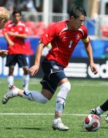 Fussball International  U 20 Spiel um Platz 3  Oesterreich - Chile
