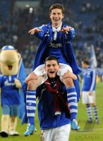 Fussball: DFB Pokal  Saison 2010/2011, Viertelfinale: Schalke - Nuernberg