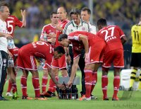 Fussball 1. Bundesliga, Supercup 2013/2014: Borussia Dortmund - FC Bayern Muenchen