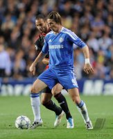 Fussball CHL  Saison 2011/2012:  FC Chelsea London - Bayer Leverkusen