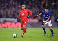 Fussball 1. Bundesliga Saison 19/20: FC Bayern Muenchen -  FC Schalke 04