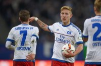 Fussball 1. Bundesliga Saison 15/16: Hamburger SV - SV Werder Bremen