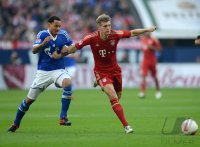 Fussball 1. Bundesliga, Saison 2012/2013:  FC Schalke 04 - FC Bayern Muenchen
