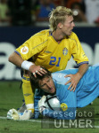 Fussball INTERNATIONAL  EURO 2004  Schweden - Holland im Stadion Algarve in Faro-Lule 26.06.2004
