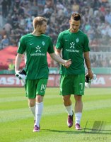 Fussball: 1. Bundesliga Saison 2010/2011: St. Pauli - Werder Bremen