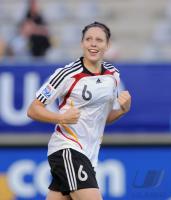 Fussball Frauen FIFA U 20  WM  2008   Viertelfinale  Brasilien - Deutschland