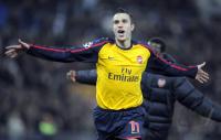 Fussball International Champions League   Van Persie (Arsenal)