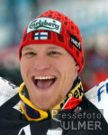 Ski Weltcup Kitzbuehel - Jubel Palander