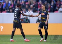 Fussball 1. Bundesliga Saison 21/22: SC Freiburg - RB Leipzig