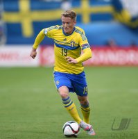 Fussball U 21 Europameisterschaft 2015: Italien - Schweden