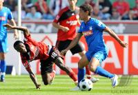 FUSSBALL 1. BUNDESLIGA: Leverkusen - Hoffenheim