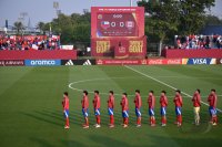 Fussball, Junioren U 17 WM 2025 Chile - Kanada , Gruppe K