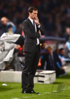 FUSSBALL SERIE A:  Trainer Massimilliano Allegri (AC Mailand)