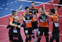 Volleyball 1. Bundesliga  Saison 18/19: TV Rottenburg - Berlin Recycling Volleys
