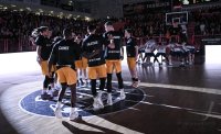 Basketball 1. Bundesliga 23/24: Tigers Tuebingen - Rostock Seawolves