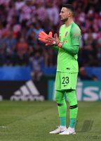 FUSSBALL WM 2018 Halbfinale: Kroatien - England